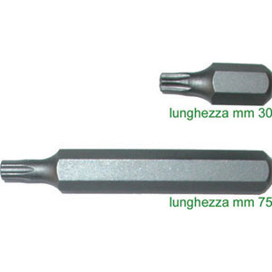 2006GE - BITS WITH HEXAGONAL SHANK 10MM FOR SCREWDRIVERS - Prod. SCU